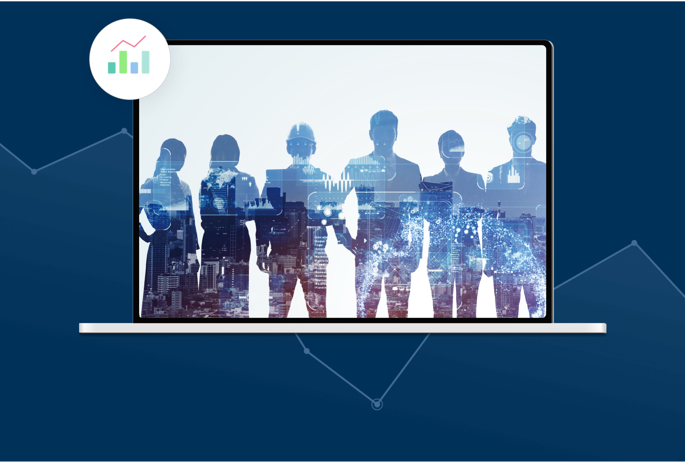 Footer visual visual